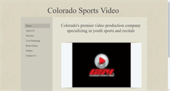 Desktop Screenshot of coloradosportsvideo.com
